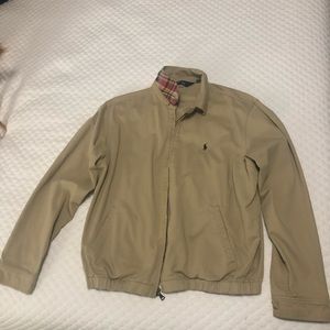 Polo by Ralph Lauren Tan Cotton Jacket